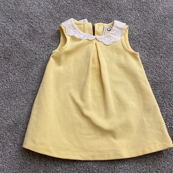 Janie and Jack yellow dress - Picture 1 of 3